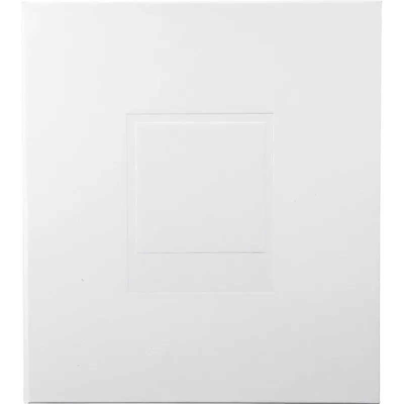 Polaroid valokuva-albumi valkoinen 40 kuvaa