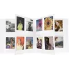 Polaroid valokuva-albumi valkoinen 40 kuvaa