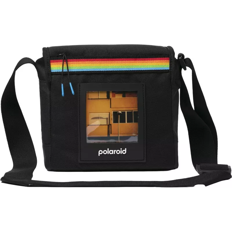 Polaroid Box Bag Now I-2 kameralle musta
