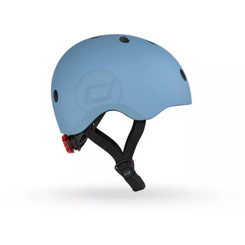 Scoot & Ride kypärä M-L Steel monilajikypärä