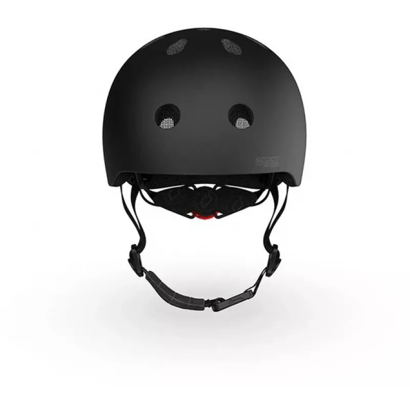 Scoot & Ride -kypärä M-L musta