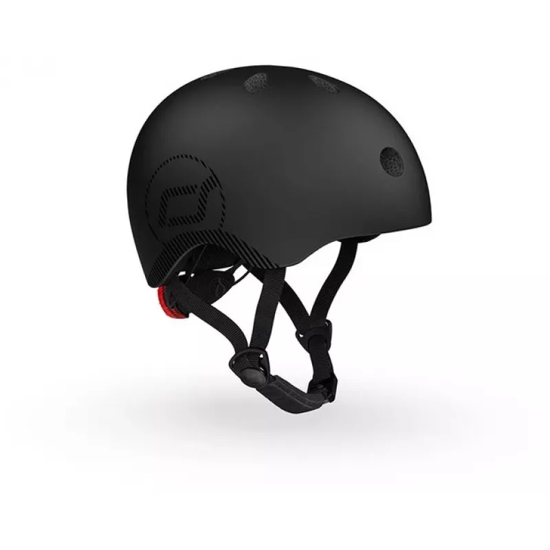 Scoot & Ride -kypärä M-L musta