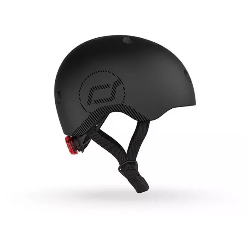 Scoot & Ride -kypärä M-L musta