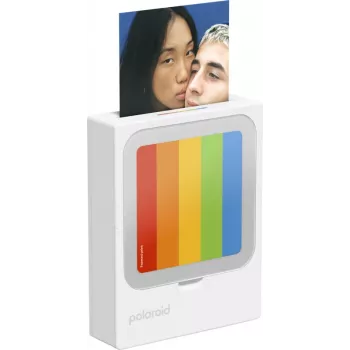 Polaroid Hi-Print 3x3 kannettava Bluetooth-valokuvatulostin + 10 arkin kasetti