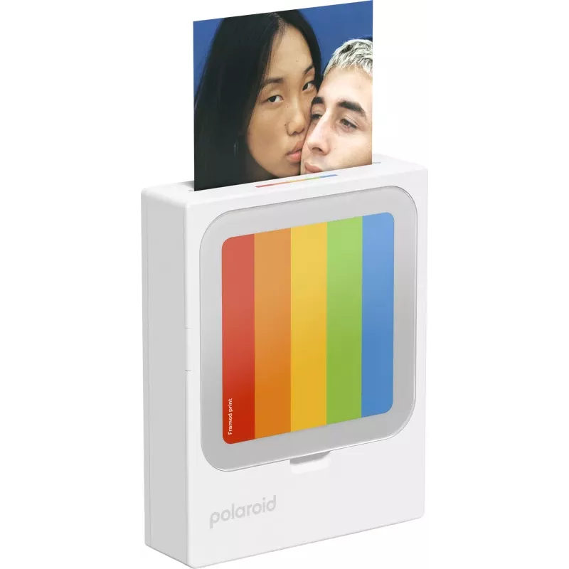 Polaroid Hi-Print 3x3 kannettava Bluetooth-valokuvatulostin + 10 arkin kasetti
