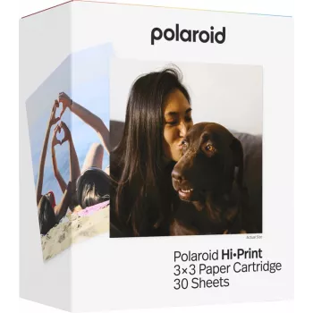 Polaroid Hi-Print 3x3 valokuvapaperi 30 arkkia
