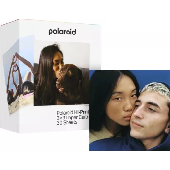 Polaroid Hi-Print 3x3 valokuvapaperi 30 arkkia