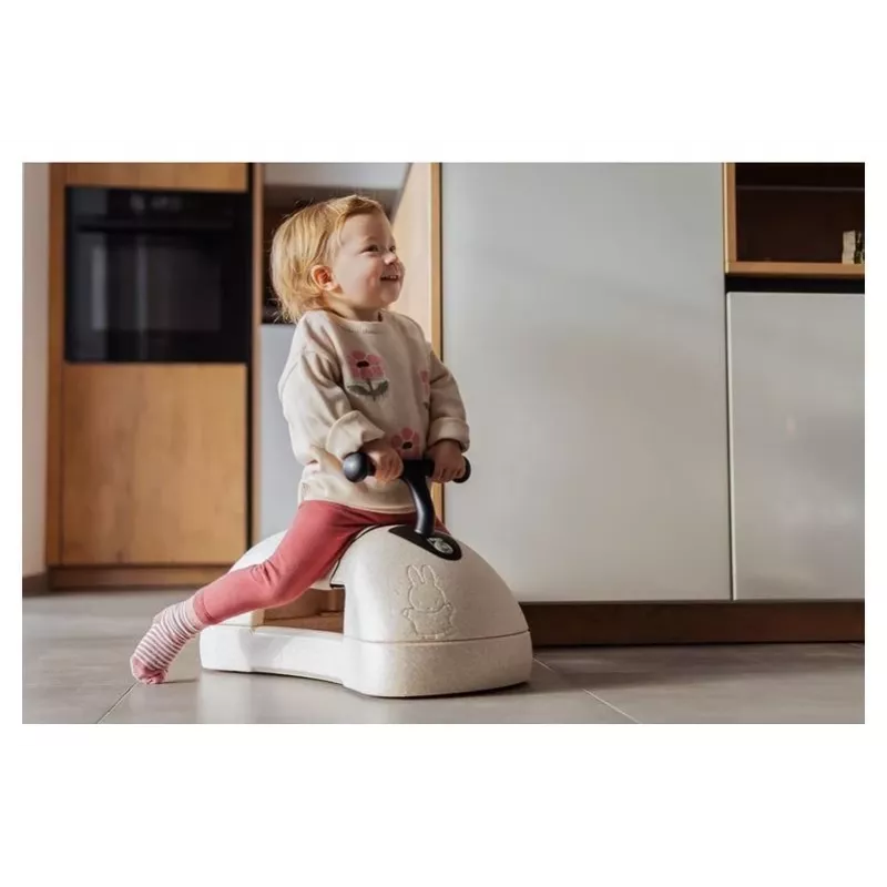 Scoot & Ride My First Miffy 3-in-1 -ajolelu 54153 Sand