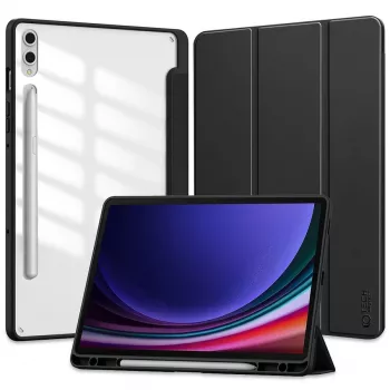 Tech-Protect SC Pen Hybrid -suojakotelo Samsung Galaxy Tab S9+ / S10+ 12.4 X810 / X816B / X826B -tabletille, musta