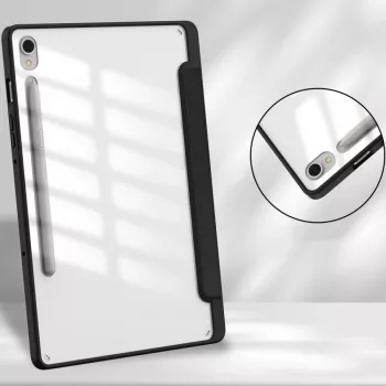 Tech-Protect SC Pen Hybrid -suojakotelo Samsung Galaxy Tab S9+ / S10+ 12.4 X810 / X816B / X826B -tabletille, musta