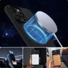 Tech-Proteckt silikoni MagSafe -kotelo iPhone 15 Pro Max matta musta