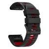 TECH-PROTECT ICONBAND PRO Garmin Fenix 3 / 5X / 3HR / 5X Plus / 6X / 6X Pro / 7X musta/punainen
