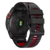 TECH-PROTECT ICONBAND PRO Garmin Fenix 3 / 5X / 3HR / 5X Plus / 6X / 6X Pro / 7X musta/punainen