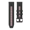TECH-PROTECT ICONBAND PRO Garmin Fenix 3 / 5X / 3HR / 5X Plus / 6X / 6X Pro / 7X musta/punainen