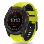 TECH-PROTECT ICONBAND PRO GARMIN FENIX 3 / 5X / 3HR / 5X PLUS / 6X / 6X PRO / 7X lime/musta