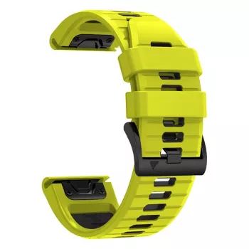TECH-PROTECT ICONBAND PRO GARMIN FENIX 3 / 5X / 3HR / 5X PLUS / 6X / 6X PRO / 7X lime/musta