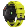 TECH-PROTECT ICONBAND PRO GARMIN FENIX 3 / 5X / 3HR / 5X PLUS / 6X / 6X PRO / 7X lime/musta
