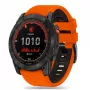 TECH-PROTECT ICONBAND PRO Garmin Fenix 3 / 5X / 3HR / 5X Plus / 6X / 6X Pro / 7X oranssi/musta