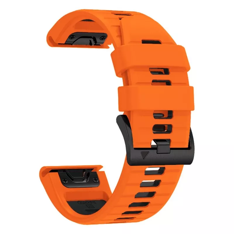 TECH-PROTECT ICONBAND PRO Garmin Fenix 3 / 5X / 3HR / 5X Plus / 6X / 6X Pro / 7X oranssi/musta