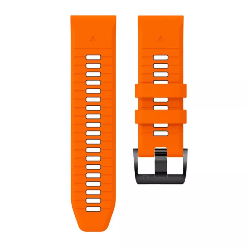 TECH-PROTECT ICONBAND PRO Garmin Fenix 3 / 5X / 3HR / 5X Plus / 6X / 6X Pro / 7X oranssi/musta