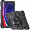 Tech-Protect Solid360 Samsung Galaxy Tab S9 / S9 FE / S10 FE / S10 LITE musta