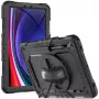Tech-Protect Solid360 Samsung Galaxy Tab S9 / S9 FE / S10 FE / S10 LITE musta