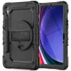 Tech-Protect Solid360 Samsung Galaxy Tab S9 / S9 FE / S10 FE / S10 LITE musta