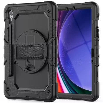 Tech-Protect Solid360 Samsung Galaxy Tab S9 / S9 FE / S10 FE / S10 LITE musta
