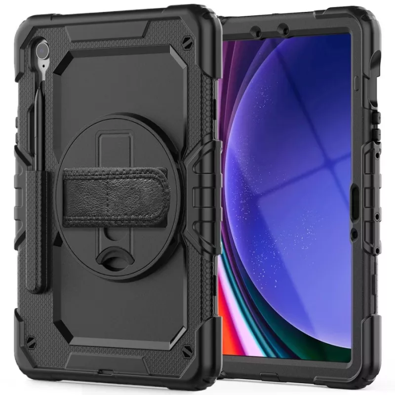 Tech-Protect Solid360 Samsung Galaxy Tab S9 / S9 FE / S10 FE / S10 LITE musta