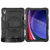 Tech-Protect Solid360 Samsung Galaxy Tab S9 / S9 FE / S10 FE / S10 LITE musta