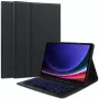 Tech-Protect SC Pen + Keyboard -kotelo Samsung Galaxy Tab S9 / S9 FE / S10 FE / S10 Lite, musta