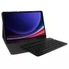 Tech-Protect SC Pen + Keyboard -kotelo Samsung Galaxy Tab S9 / S9 FE / S10 FE / S10 Lite, musta