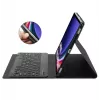 Tech-Protect SC Pen + Keyboard -kotelo Samsung Galaxy Tab S9 / S9 FE / S10 FE / S10 Lite, musta