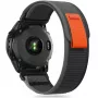 TECH-PROTECT nylon Garmin Fenix 3 / 5X / 3HR / 5X Plus / 6X / 6X Pro / 7X musta/oranssi