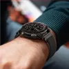 TECH-PROTECT nylon Garmin Fenix 3 / 5X / 3HR / 5X Plus / 6X / 6X Pro / 7X musta/oranssi