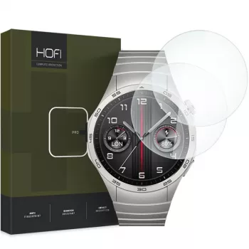 HOFI Glass Pro+ 2 kpl panssarilasi näytönsuojakalvo Huawei Watch GT 4 (46 mm) kirkas