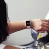 TECH-PROTECT Milanese Loop Apple Watch 4 / 5 / 6 / 7 / 8 / 9 / SE (38 / 40 / 41 mm), Starlight