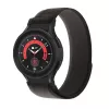 TECH-PROTECT nylon Samsung Galaxy Watch 4 / 5 / 5 Pro / 6 / 7 / FE musta/oranssi