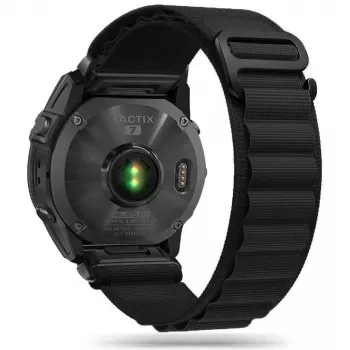 TECH-PROTECT Nylon Pro Garmin Fenix 3 / 5X / 3HR / 5X Plus / 6X / 6X Pro / 7X musta