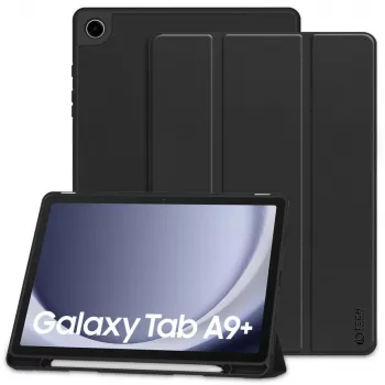 Tech-Protect SC kynätasku Samsung Galaxy Tab A9+ 11,0 X210 / X215 / X216, musta