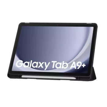 Tech-Protect SC kynätasku Samsung Galaxy Tab A9+ 11,0 X210 / X215 / X216, musta
