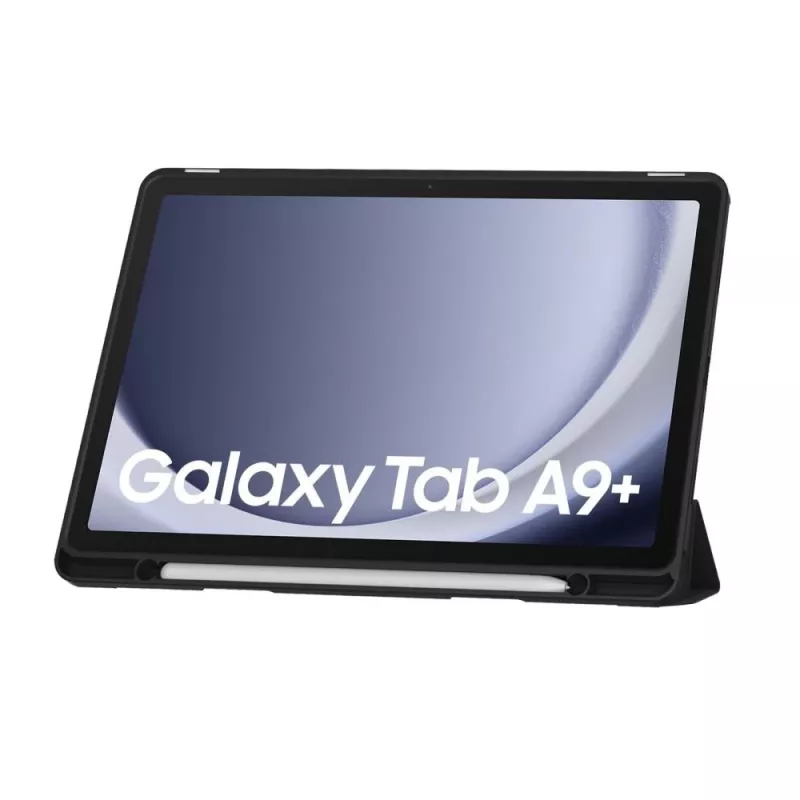 Tech-Protect SC Pen -suojakotelo Samsung Galaxy Tab A9+ 11.0 X210 / X215 / X216 -tabletille, musta