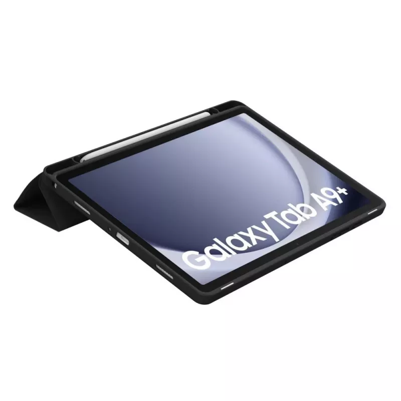 Tech-Protect SC Pen -suojakotelo Samsung Galaxy Tab A9+ 11.0 X210 / X215 / X216 -tabletille, musta