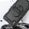 Tech-Protect Solid360 -kotelo Samsung Galaxy Tab A9+/A11+ PLUS 11,0 X210/X215/X216/X230/X235/X236, musta