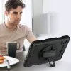 Tech-Protect Solid360 -kotelo Samsung Galaxy Tab A9+/A11+ PLUS 11,0 X210/X215/X216/X230/X235/X236, musta