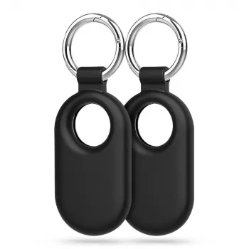 Tech-Protect Icon 2 kpl Galaxy SmartTag 2 -kotelo musta