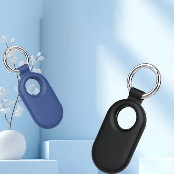 Tech-Protect Icon 2 kpl Galaxy SmartTag 2 -kotelo musta