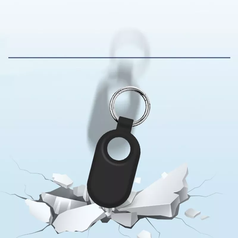 Tech-Protect Icon 2 kpl Galaxy SmartTag 2 -kotelo musta