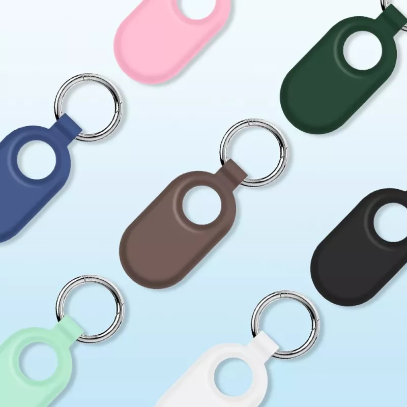 Tech-Protect Icon 2 kpl Galaxy SmartTag 2 -kotelo musta