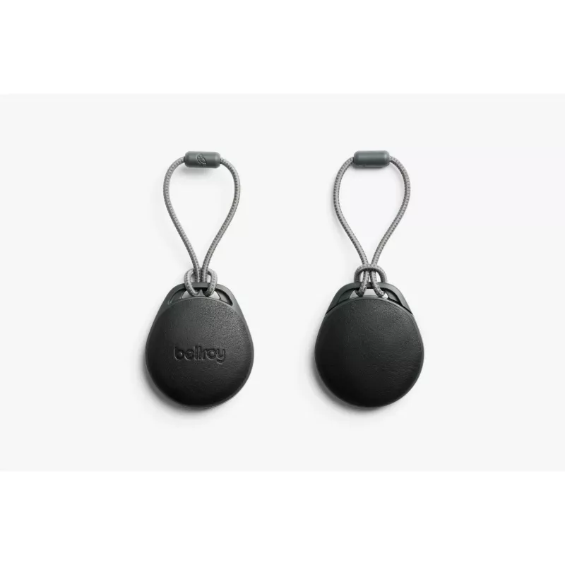 Bellroy Tag Case AirTagille, musta
